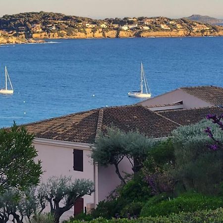 T2 Vue Mer Dans Residence Calme / T2 Sea View In A Quiet Residence Bandol Exteriér fotografie